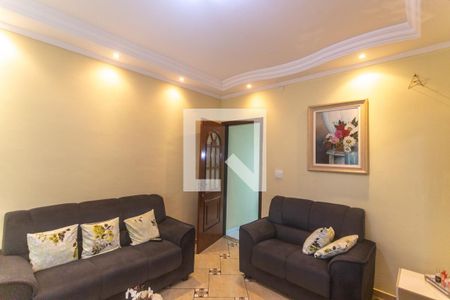 Sala de estar - casa 1 de casa à venda com 5 quartos, 150m² em Paulicéia, São Bernardo do Campo