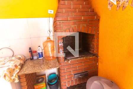 Casa à venda com 150m², 5 quartos e 2 vagasÁrea de serviço e churrasqueira - casa 2