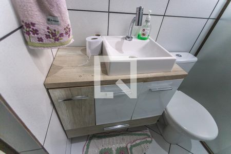 Casa à venda com 150m², 5 quartos e 2 vagasBanheiro social - casa 1