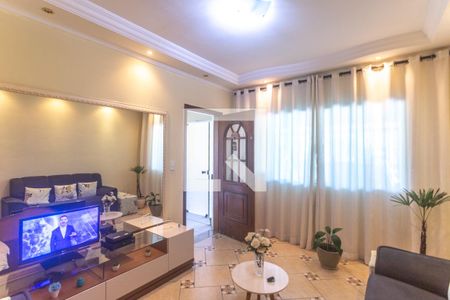 Sala de estar - casa 1 de casa à venda com 5 quartos, 150m² em Paulicéia, São Bernardo do Campo