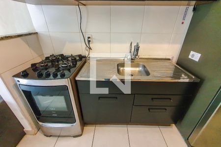 Sala Cozinha de apartamento para alugar com 1 quarto, 41m² em Cambuci, São Paulo