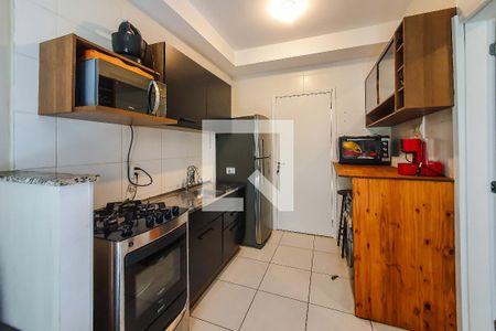 Sala Cozinha Área de Serviço de apartamento para alugar com 1 quarto, 41m² em Cambuci, São Paulo