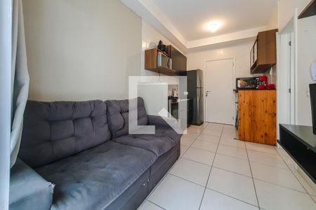 Sala Cozinha Área de Serviço de apartamento para alugar com 1 quarto, 41m² em Cambuci, São Paulo