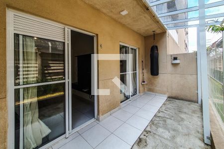Varanda de apartamento para alugar com 1 quarto, 41m² em Cambuci, São Paulo