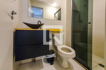 Banheiro de apartamento para alugar com 1 quarto, 41m² em Cambuci, São Paulo