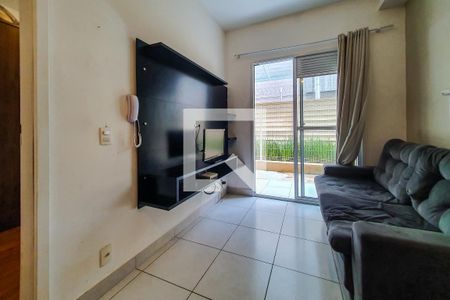 Sala de apartamento para alugar com 1 quarto, 41m² em Cambuci, São Paulo