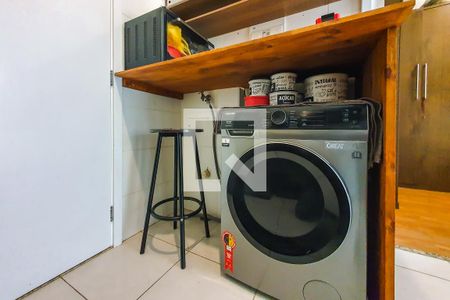 Sala Cozinha Área de Serviço de apartamento para alugar com 1 quarto, 41m² em Cambuci, São Paulo