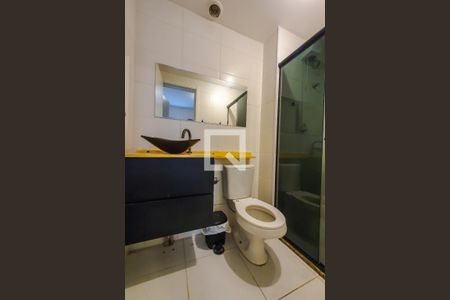 Banheiro de apartamento para alugar com 1 quarto, 41m² em Cambuci, São Paulo