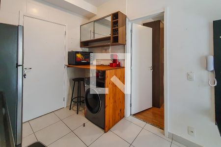 Sala Cozinha Área de Serviço de apartamento para alugar com 1 quarto, 41m² em Cambuci, São Paulo