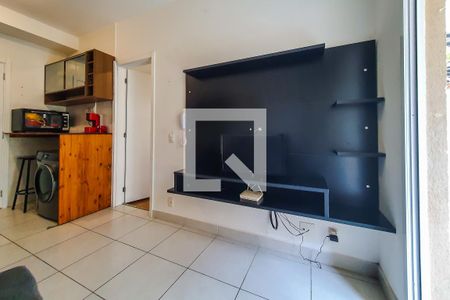Sala Cozinha Área de Serviço de apartamento para alugar com 1 quarto, 41m² em Cambuci, São Paulo