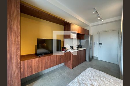 Studio de apartamento para alugar com 1 quarto, 27m² em Indianópolis, São Paulo