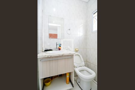 Casa à venda com 177m², 3 quartos e 3 vagasBanheiro da Suíte 1