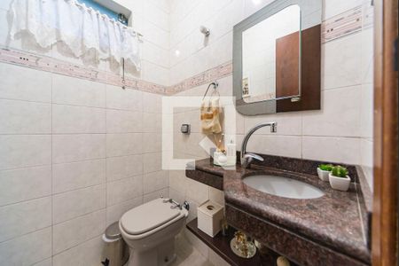 Lavabo de casa à venda com 4 quartos, 226m² em Vila America, Santo André