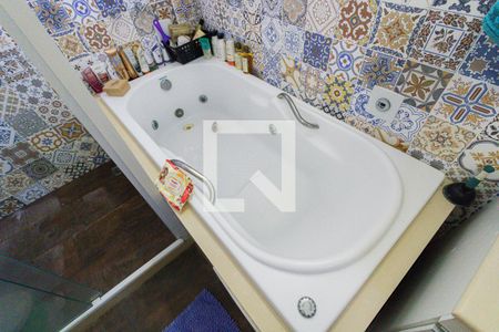 Casa de condomínio à venda com 350m², 5 quartos e 1 vagaBanheiro da Suíte