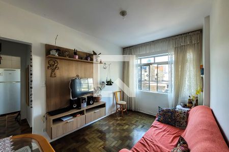 Sala de apartamento à venda com 1 quarto, 42m² em Liberdade, São Paulo