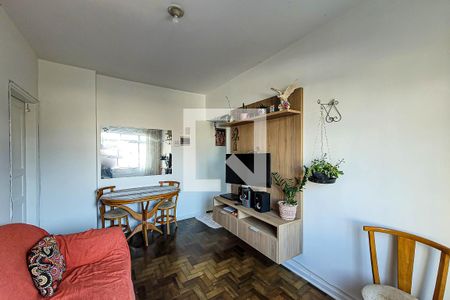 Sala de apartamento à venda com 1 quarto, 42m² em Liberdade, São Paulo