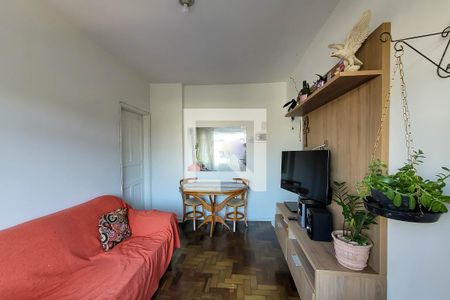 Sala de apartamento à venda com 1 quarto, 42m² em Liberdade, São Paulo