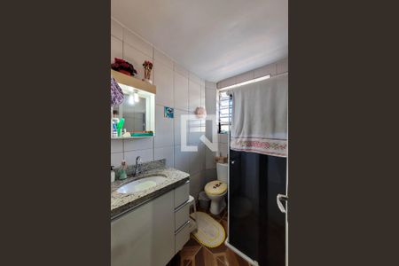 Banheiro de apartamento à venda com 1 quarto, 42m² em Liberdade, São Paulo