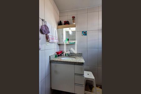 Banheiro de apartamento à venda com 1 quarto, 42m² em Liberdade, São Paulo