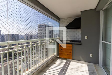 Sacada de apartamento para alugar com 3 quartos, 96m² em Várzea da Barra Funda, São Paulo