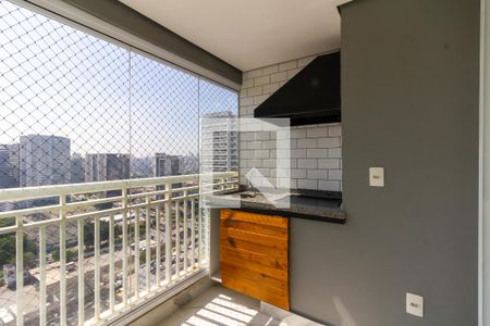 Área comum - Churrasqueira de apartamento para alugar com 3 quartos, 96m² em Várzea da Barra Funda, São Paulo