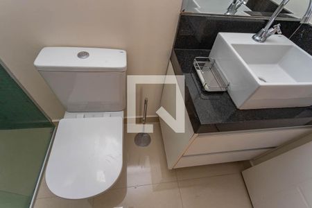 Apartamento para alugar com 85m², 3 quartos e 1 vagaBanheiro da suíte 
