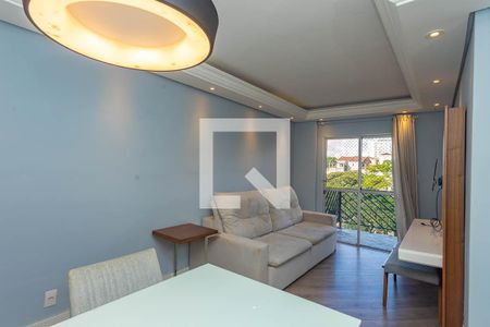 Sala  de apartamento para alugar com 3 quartos, 85m² em Centro, Diadema