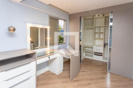 Quarto 1 - suíte  de apartamento para alugar com 3 quartos, 85m² em Centro, Diadema