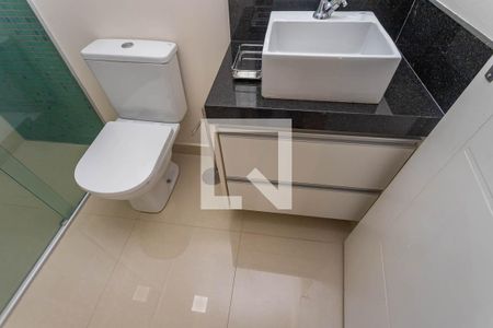 Apartamento para alugar com 85m², 3 quartos e 1 vagaBanheiro da suíte 
