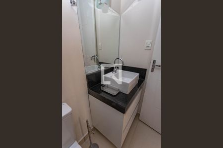 Apartamento para alugar com 85m², 3 quartos e 1 vagaBanheiro da suíte 