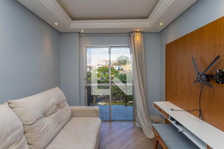 Sala  de apartamento para alugar com 3 quartos, 85m² em Centro, Diadema