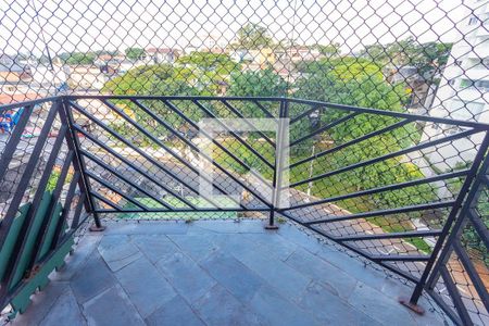 Varanda da sala  de apartamento para alugar com 3 quartos, 85m² em Centro, Diadema
