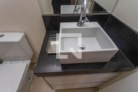 Apartamento para alugar com 85m², 3 quartos e 1 vagaBanheiro da suíte 