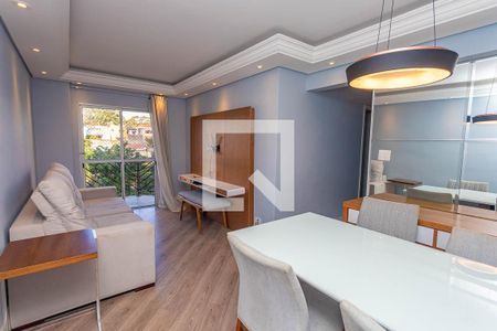 Sala  de apartamento para alugar com 3 quartos, 85m² em Centro, Diadema