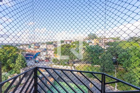 Varanda da sala  de apartamento para alugar com 3 quartos, 85m² em Centro, Diadema