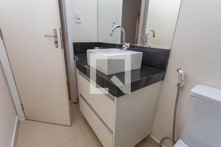 Apartamento para alugar com 85m², 3 quartos e 1 vagaBanheiro social 