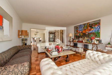 Apartamento à venda com 345m², 4 quartos e 3 vagasSala