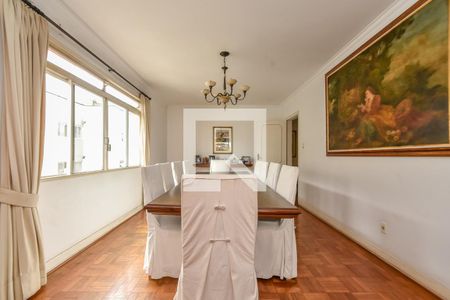 Apartamento à venda com 345m², 4 quartos e 3 vagasSala de Jantar