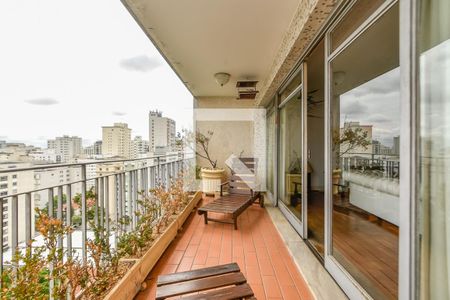 Apartamento à venda com 345m², 4 quartos e 3 vagasVaranda