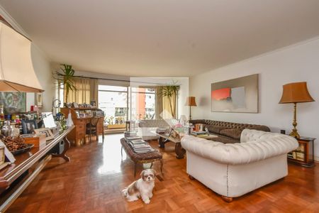 Apartamento à venda com 345m², 4 quartos e 3 vagasSala