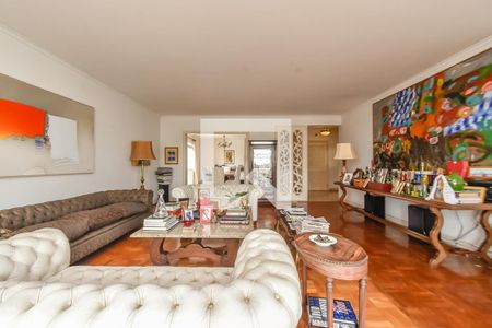 Apartamento à venda com 345m², 4 quartos e 3 vagasSala