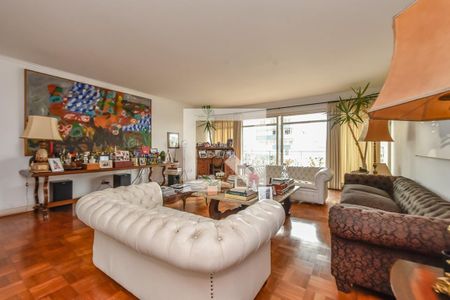 Apartamento à venda com 345m², 4 quartos e 3 vagasSala