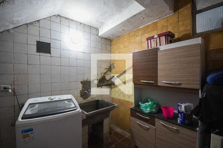 Área de serviço de casa à venda com 3 quartos, 600m² em Vila Tramontano, São Paulo