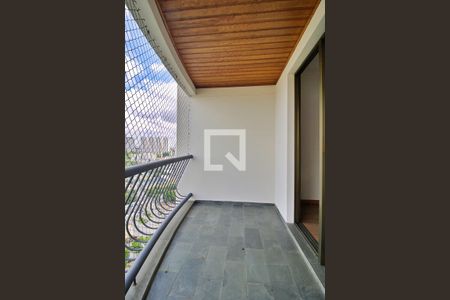 Varanda da Sala de apartamento para alugar com 3 quartos, 110m² em Chácara Agrindus, Taboão da Serra