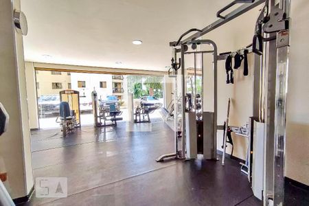 Apartamento para alugar com 110m², 3 quartos e 2 vagas Apartamento para alugar com 110m², 3 quartos e 2 vagasÁrea comum - Academia