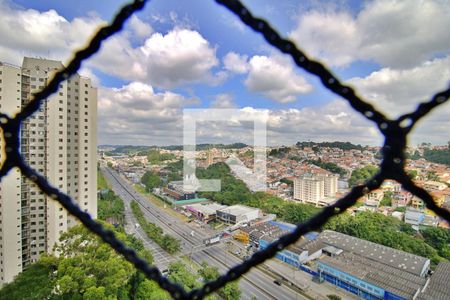 Vista da Varanda de apartamento para alugar com 3 quartos, 110m² em Chácara Agrindus, Taboão da Serra