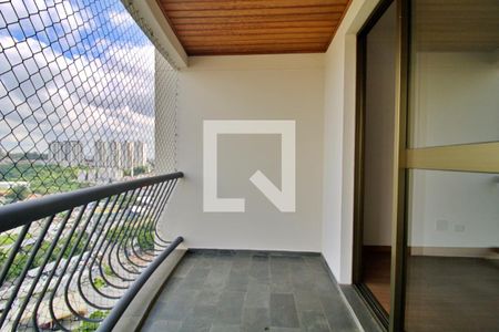 Varanda da Sala de apartamento para alugar com 3 quartos, 110m² em Chácara Agrindus, Taboão da Serra