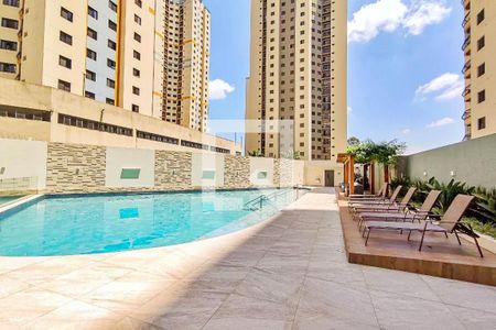 Apartamento para alugar com 110m², 3 quartos e 2 vagas Apartamento para alugar com 110m², 3 quartos e 2 vagasÁrea comum - Piscina