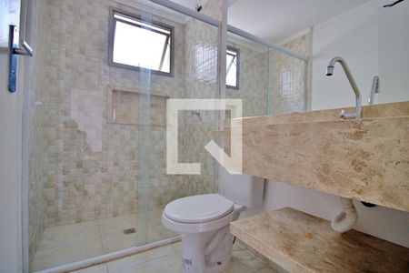 Apartamento para alugar com 110m², 3 quartos e 2 vagas Apartamento para alugar com 110m², 3 quartos e 2 vagasBanheiro