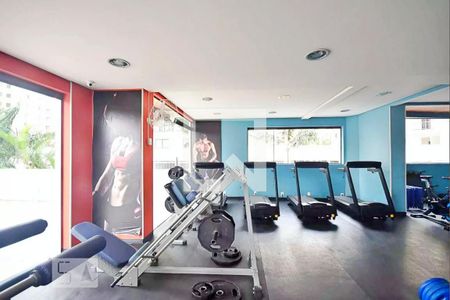 Apartamento para alugar com 110m², 3 quartos e 2 vagas Apartamento para alugar com 110m², 3 quartos e 2 vagasÁrea comum - Academia